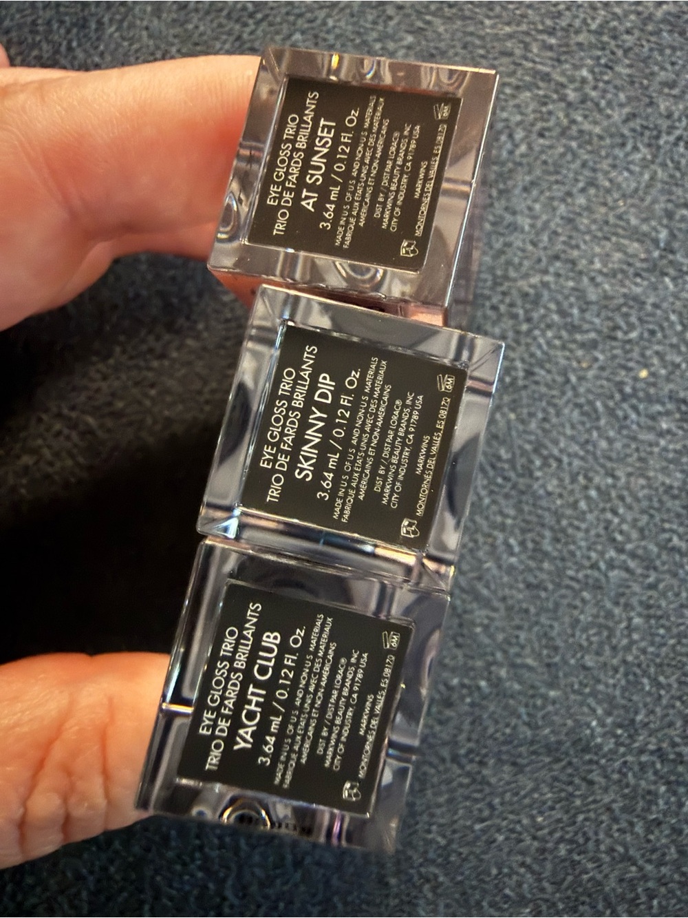 Lorac liquid eyeshadows - Picture 2 of 2